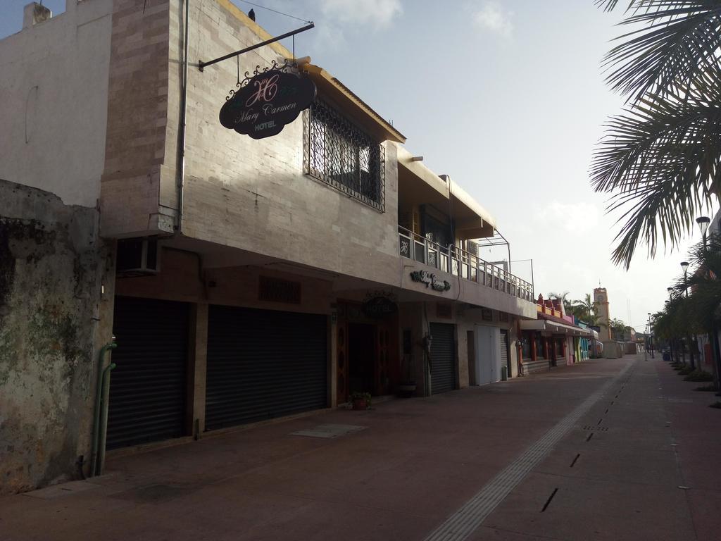 Hotel Mary Carmen Cozumel Extérieur photo