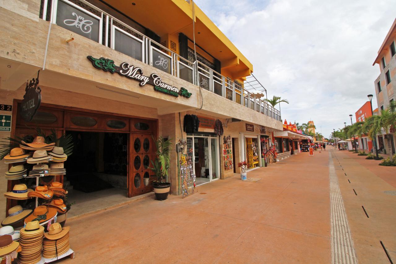 Hotel Mary Carmen Cozumel Extérieur photo